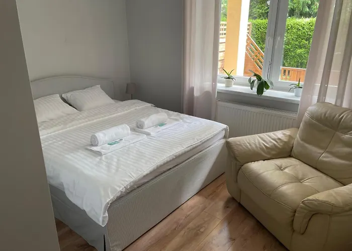 Waniliowa Oaza Apartament Puck