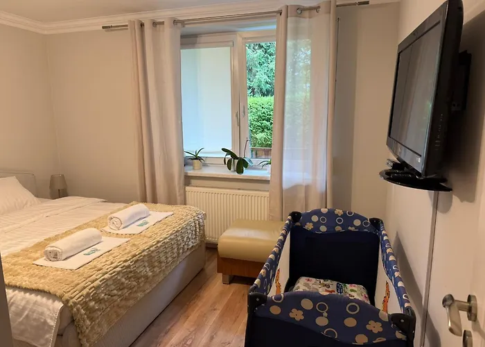 Waniliowa Oaza Apartament Puck